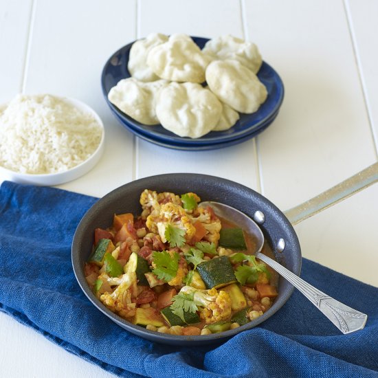 Gluten-Free Vegan Curry