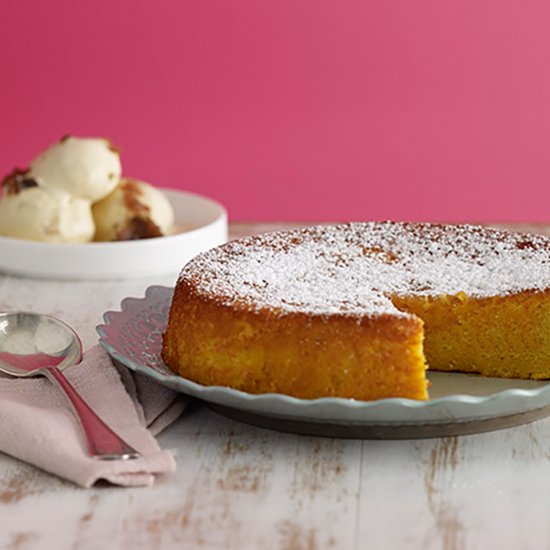 Gluten-Free Mandarin Cake