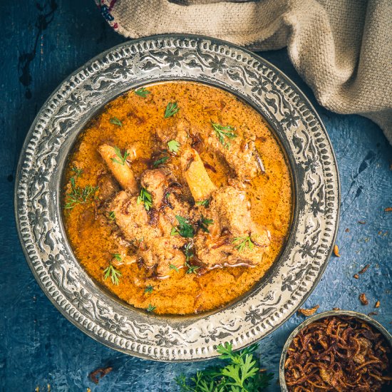 Mughlai Mutton Stew