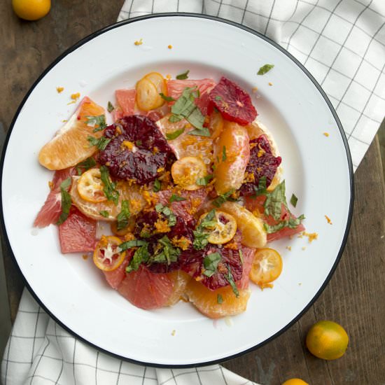 Savory Citrus Salad