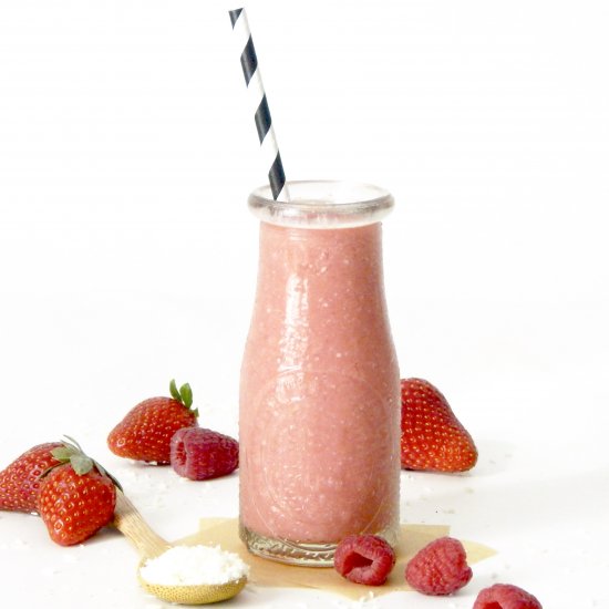 Coconut Berry Smoothie