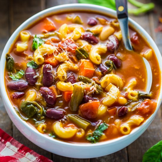 Italian Minestrone Soup