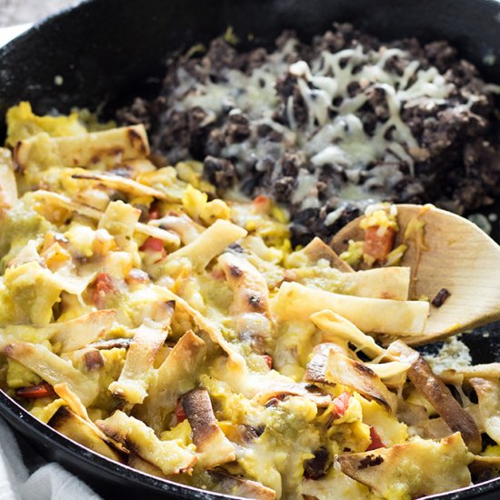 Easy Tex-Mex Breakfast Skillet