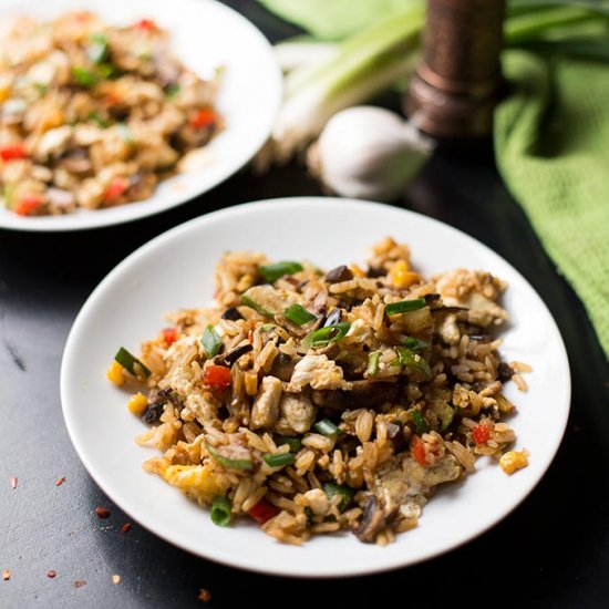 Veggie Fried Rice