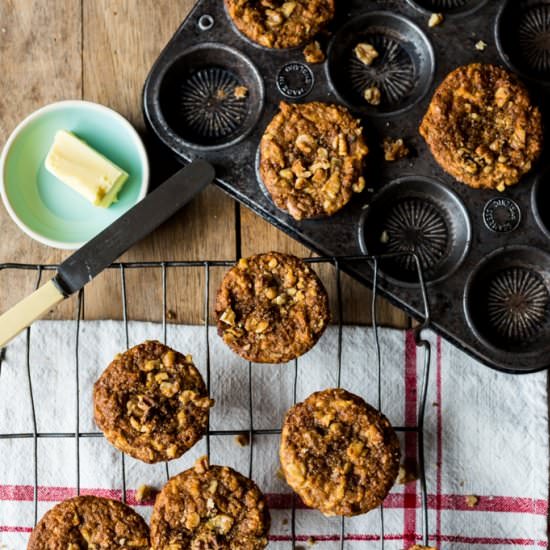 Apple and Olive Oil Muffins