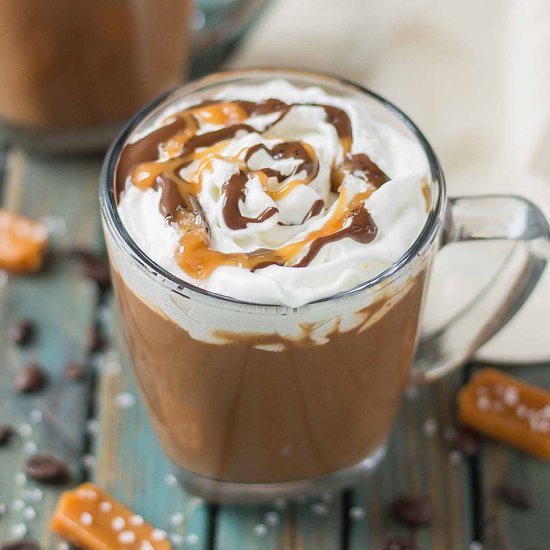 Sea Salt Caramel Mocha