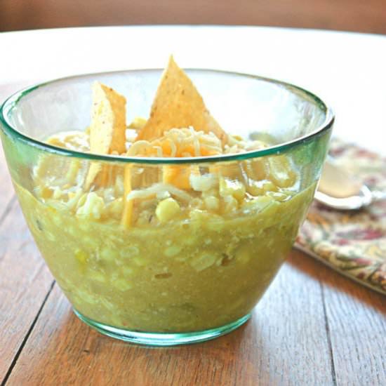 Green Chile Soup