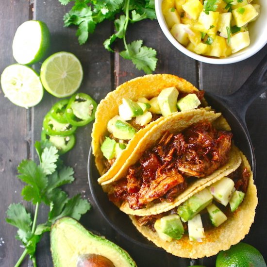 Pineapple Pulled Pork