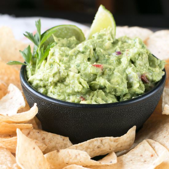 Veggie Guacamole