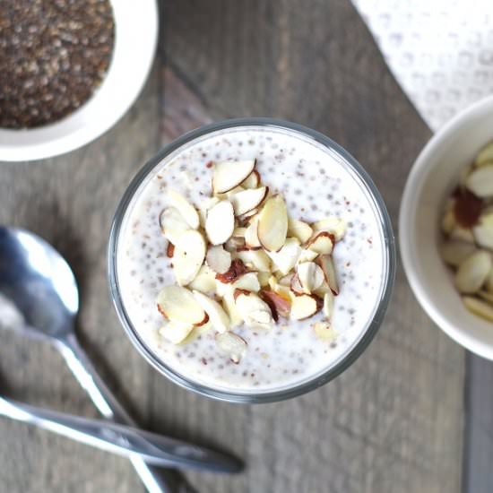 Overnight Paleo Porridge