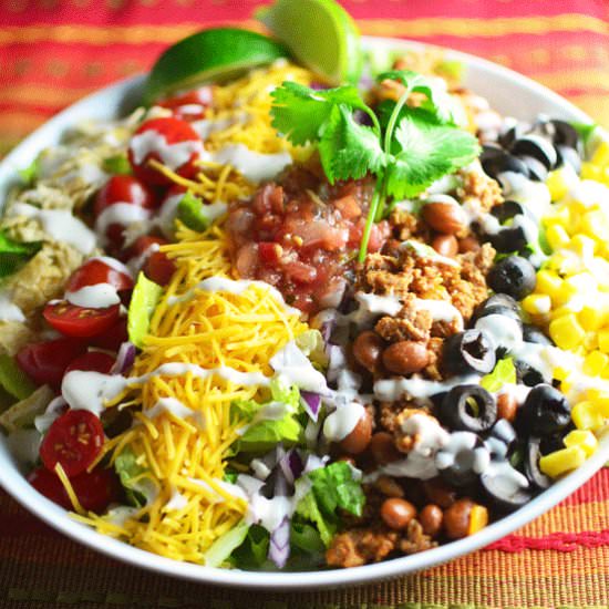 Turkey Taco Salad