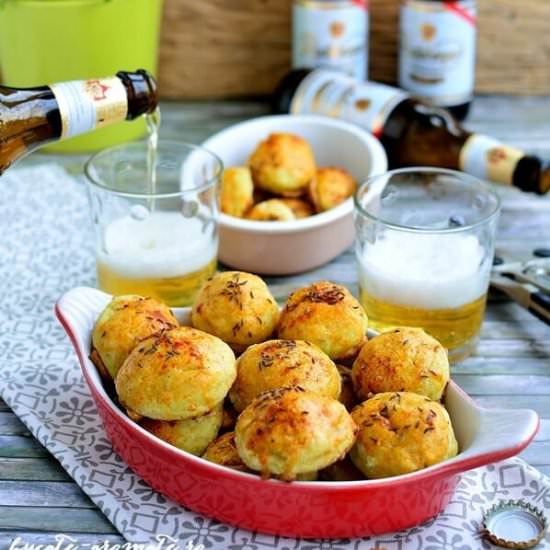 Potato Croquettes with Cheese