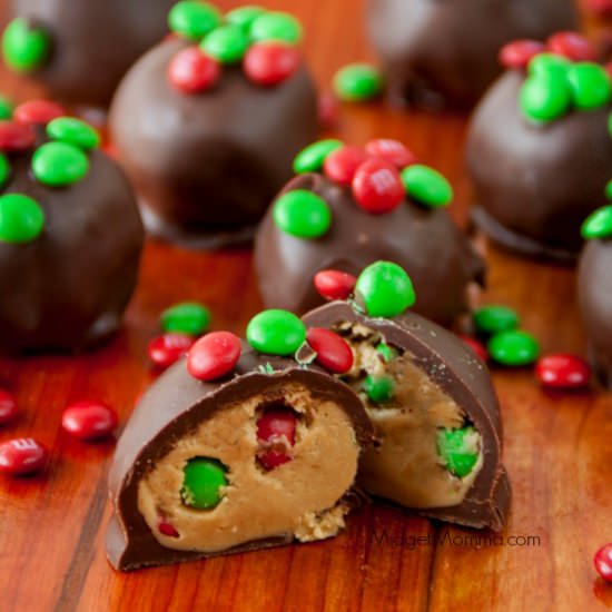 M&M Peanut Butter Balls