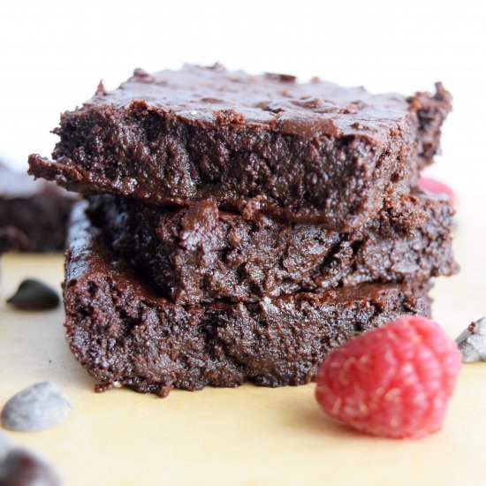 Red Wine Chocolate Brownies