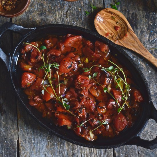 Winter Tomato Confit