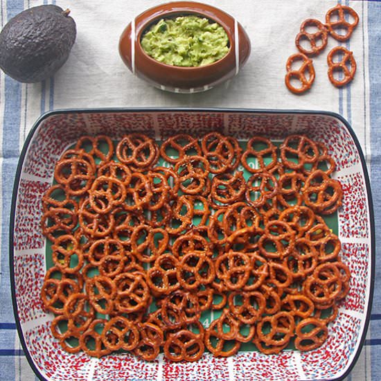 Taco Pretzels