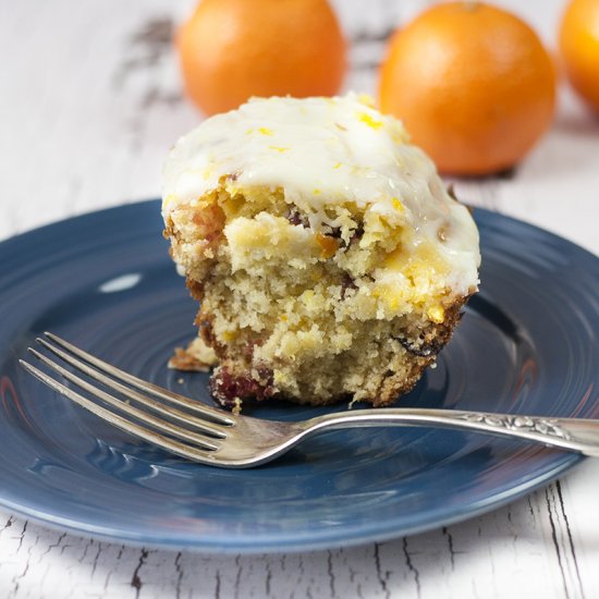 Orange Cranberry Bundt Cake