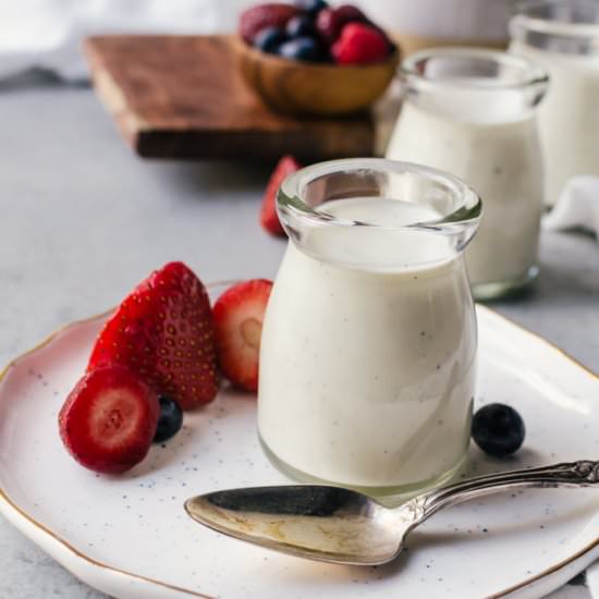 Buttermilk Panna Cotta