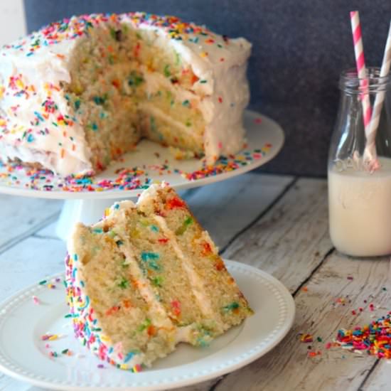 Confetti Cake