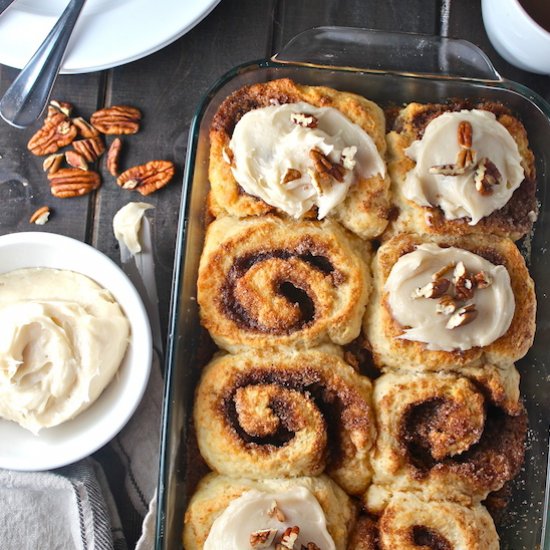 Cinnamon Rolls