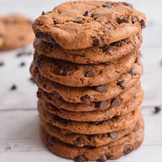 Grain Free Chocolate Chip Cookies