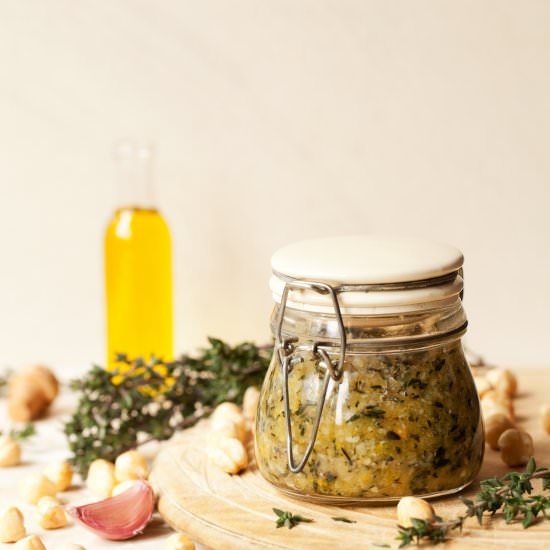 Hazelnut Pesto with Thyme