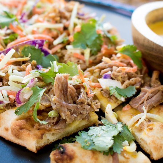 PULLED PORK FLATBREAD