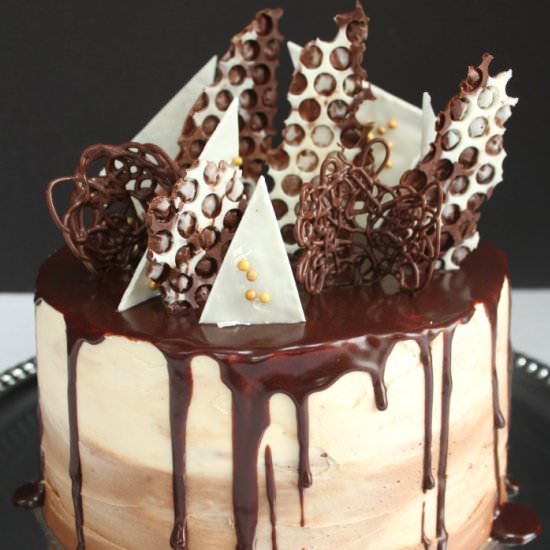 Spike Chocolate Mudslide Cake