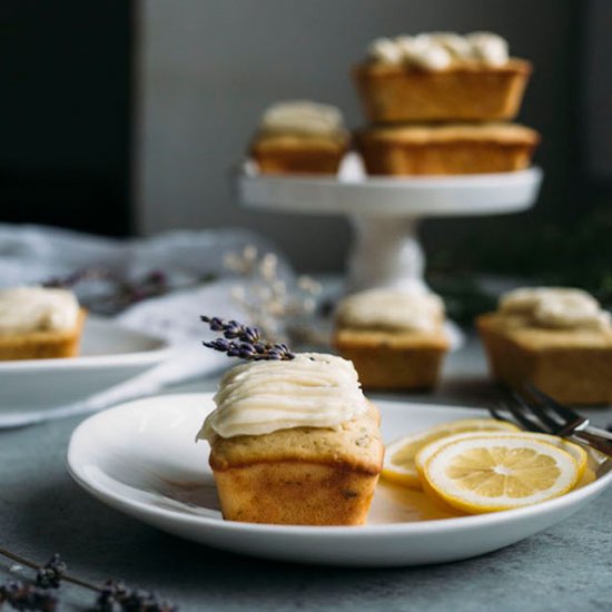 Olive Oil Mini Loaf Cakes