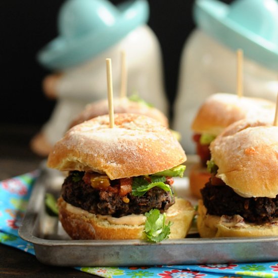 Black Bean Sliders