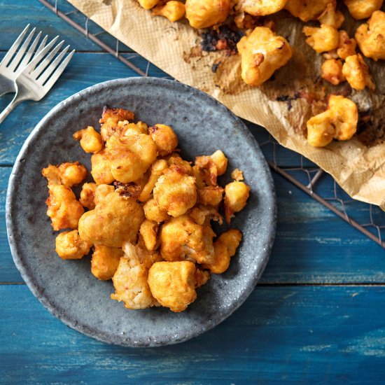 Cauliflower Buffalo “Wings”