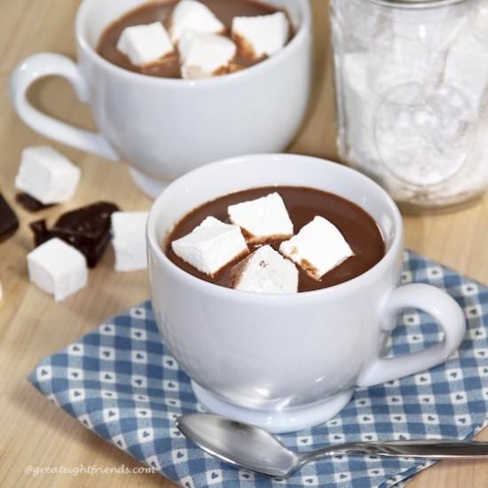 Heavenly Hot Chocolate