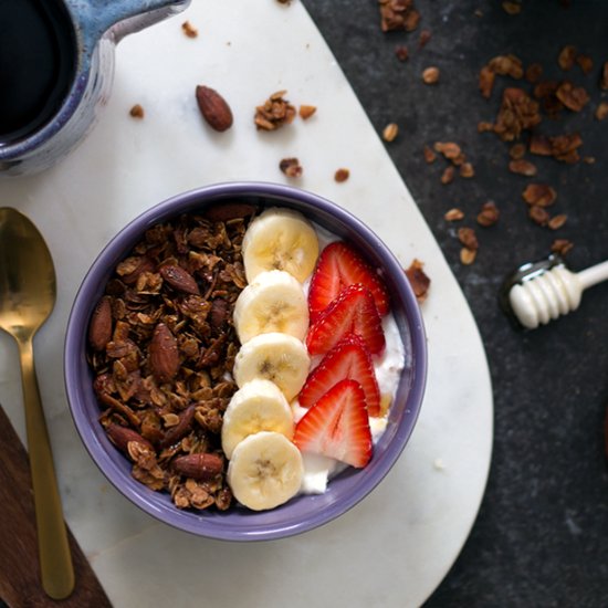 Cinnamon Chai Granola