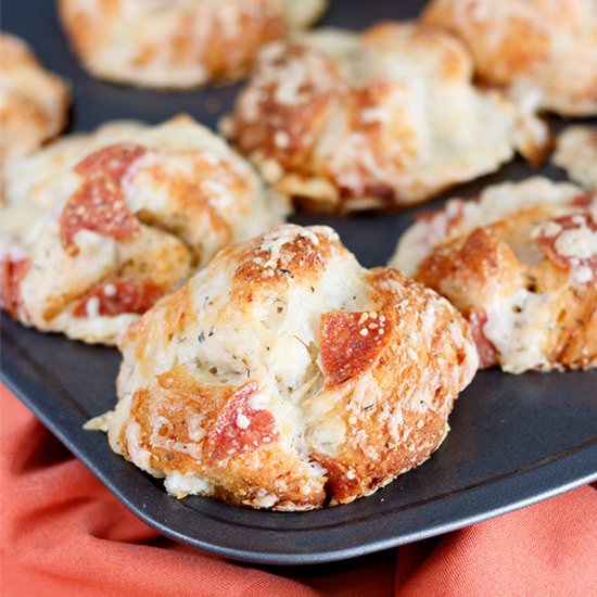 Pizza Muffins