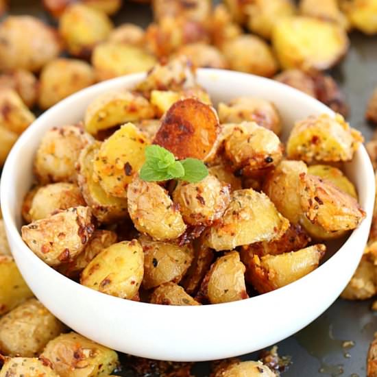 Oven Roasted Potatoes