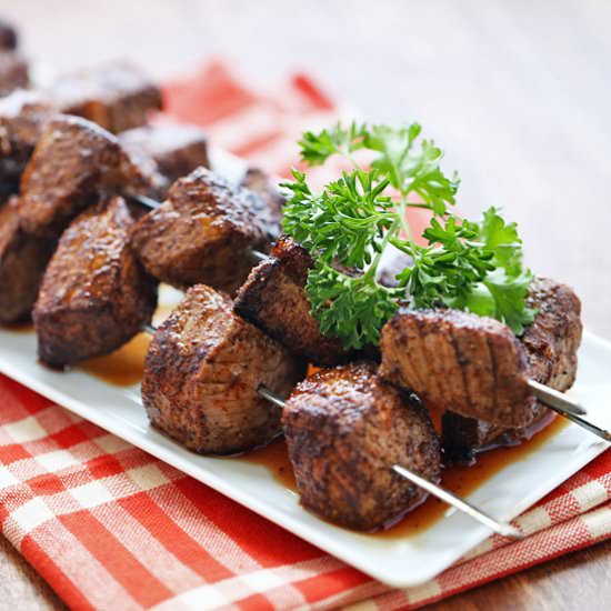 Beef Kabobs