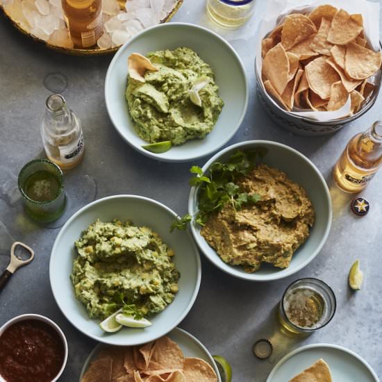 Trio of Guacamole