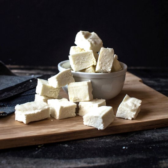 How to Make Paneer at Home