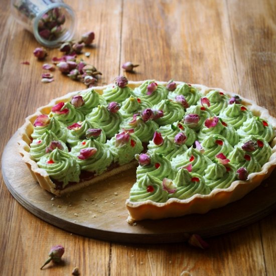 Pistachio Tart