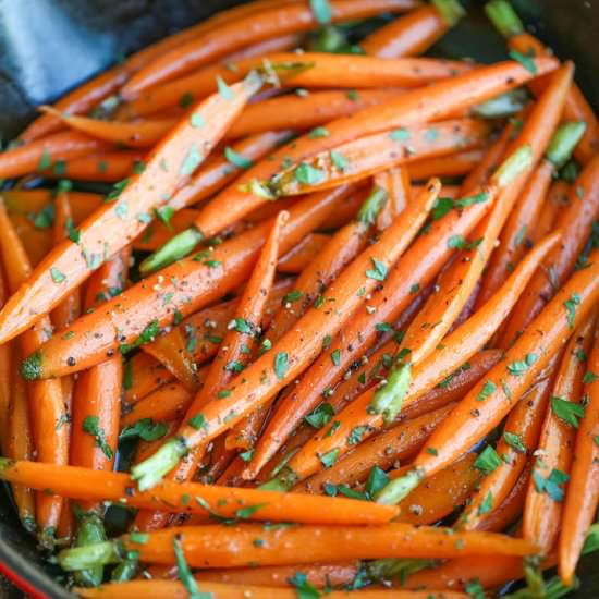 Cinnamon Brown Sugar Carrots