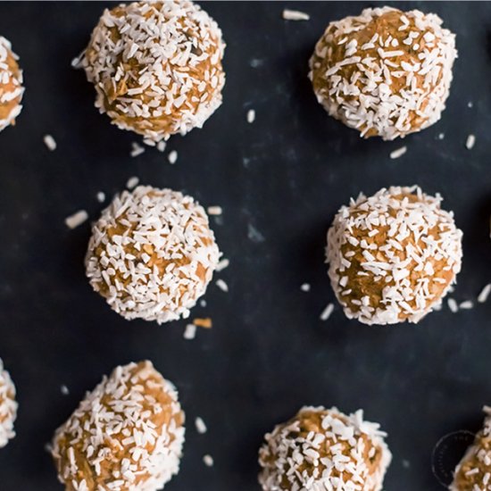 Carrot & Ginger Energy Balls