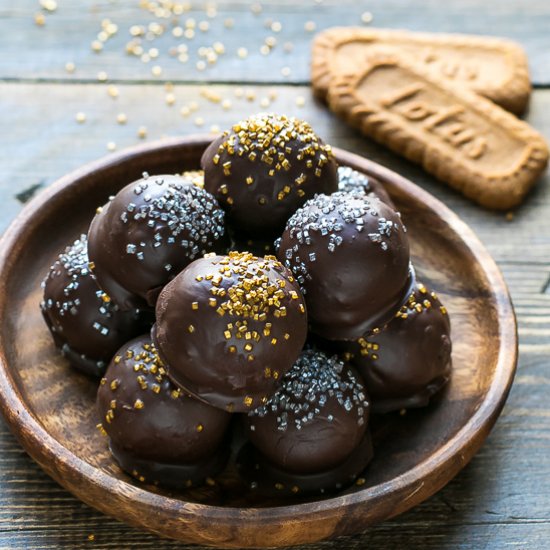 Biscoff Truffles