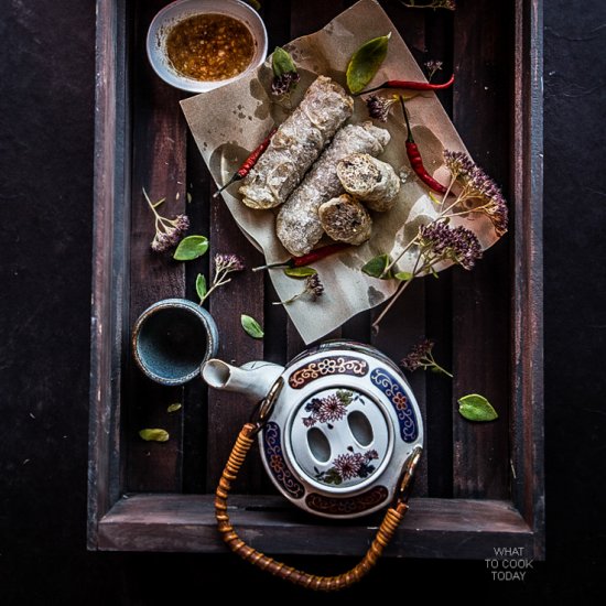 Vietnamese Crispy Spring Rolls