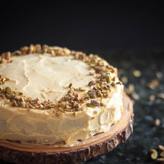 Sicilian Pistachio Cake