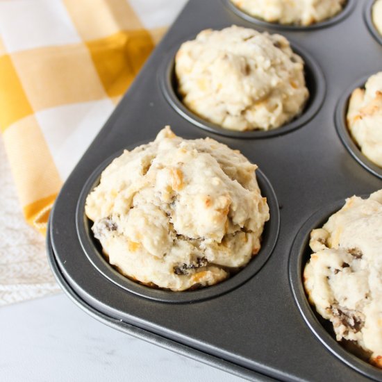 Savory Breakfast Muffins