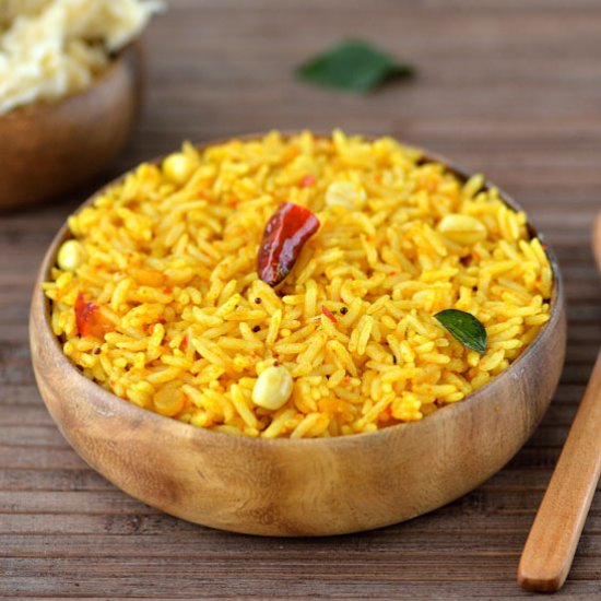 Tamarind Rice Recipe | Puliyogare