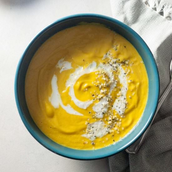 Turmeric Golden Beet Soup