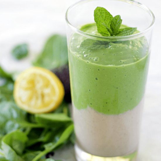 Classic Vanilla Green Smoothie