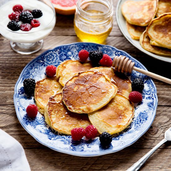 Fluffy Buttermilk Pancakes