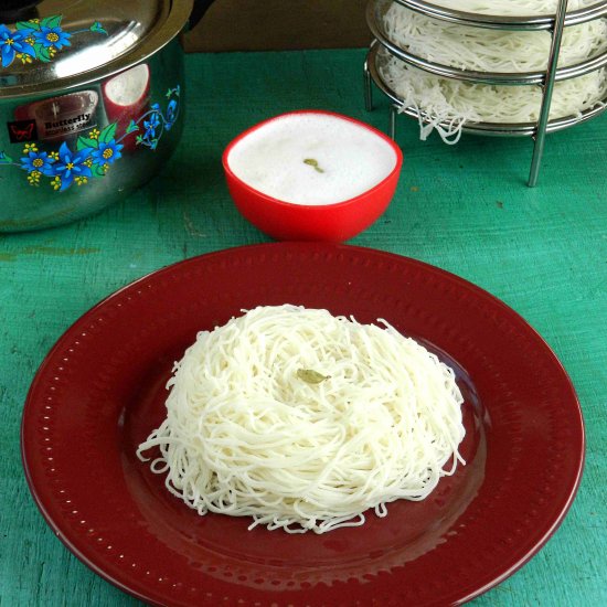 Idiyappam | Nool Puttu | Sandhagai